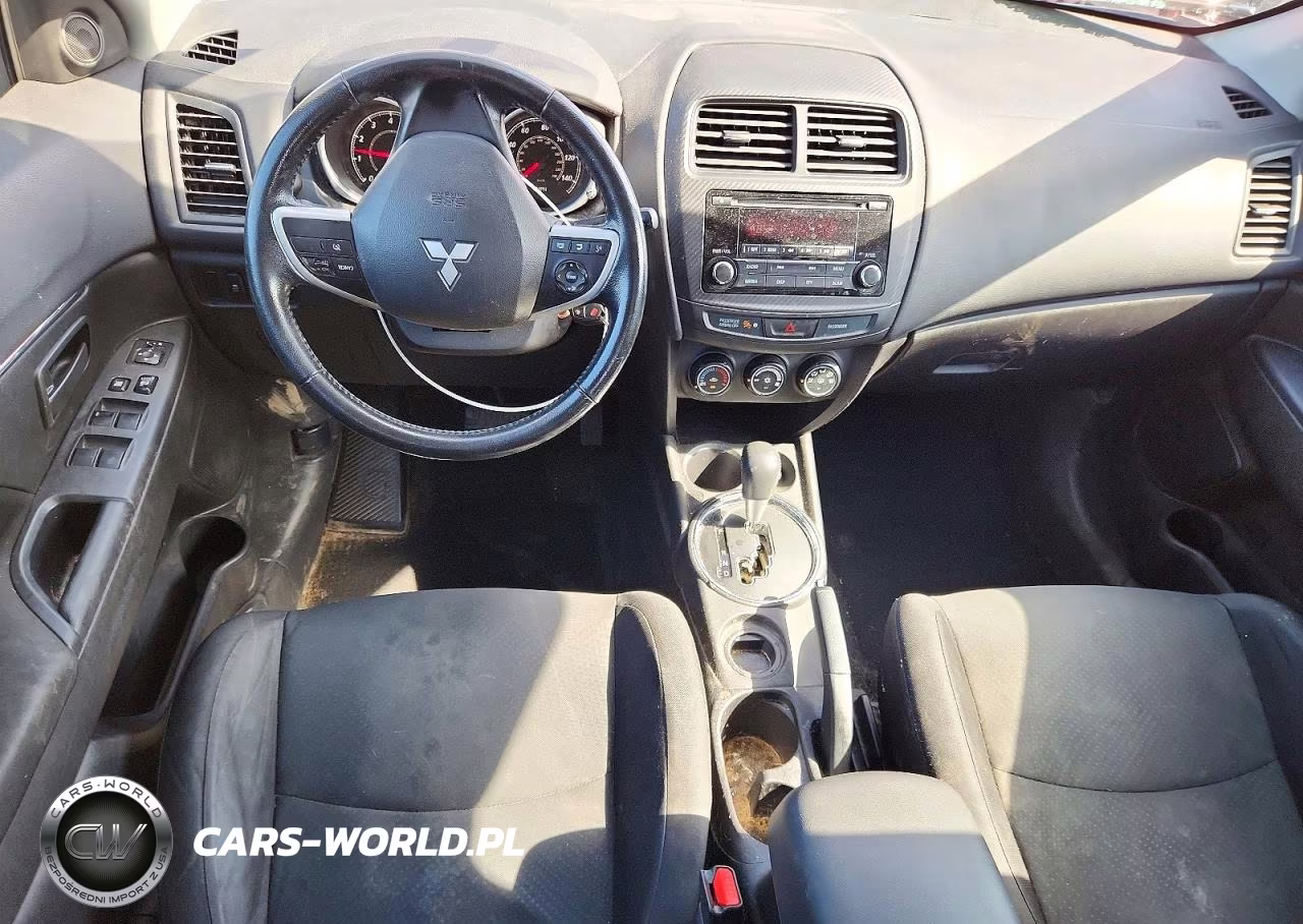 2015 Mitsubishi Outlander Sport Es VIN:4A4AP3AU1FE002041 - 8