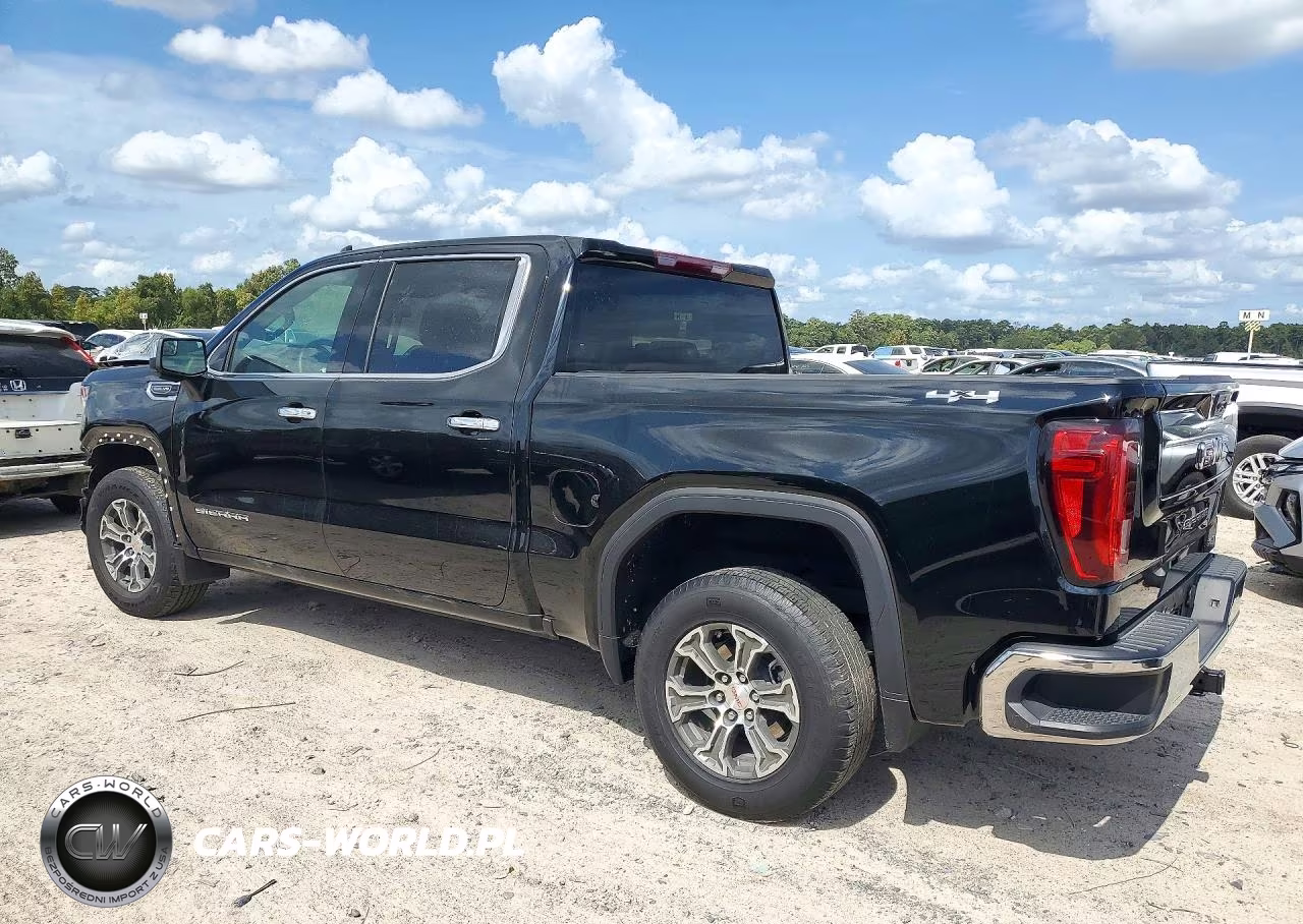 2026 GMC Sierra K1500 Slt VIN:1GTUUDED9TZ405024 - 2