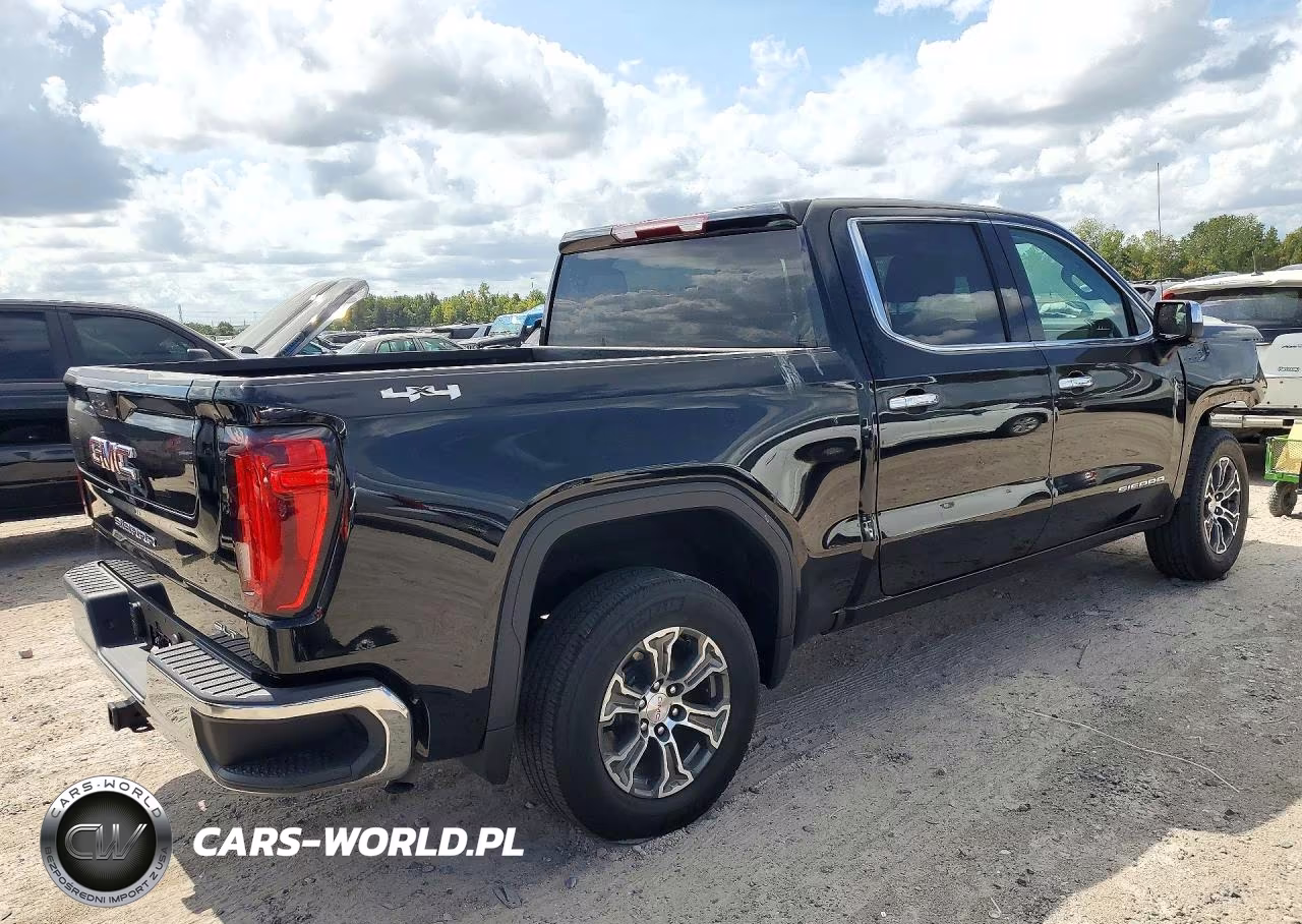 2026 GMC Sierra K1500 Slt VIN:1GTUUDED9TZ405024 - 3