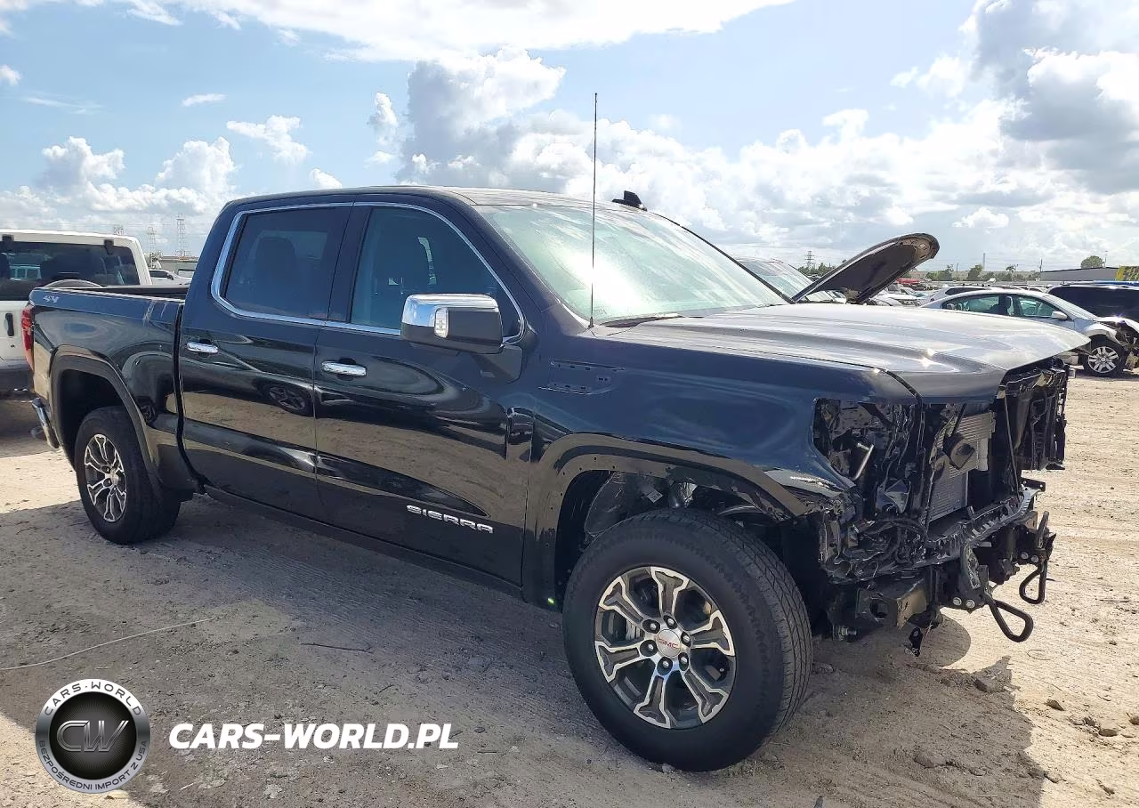 2026 GMC Sierra K1500 Slt VIN:1GTUUDED9TZ405024 - 4