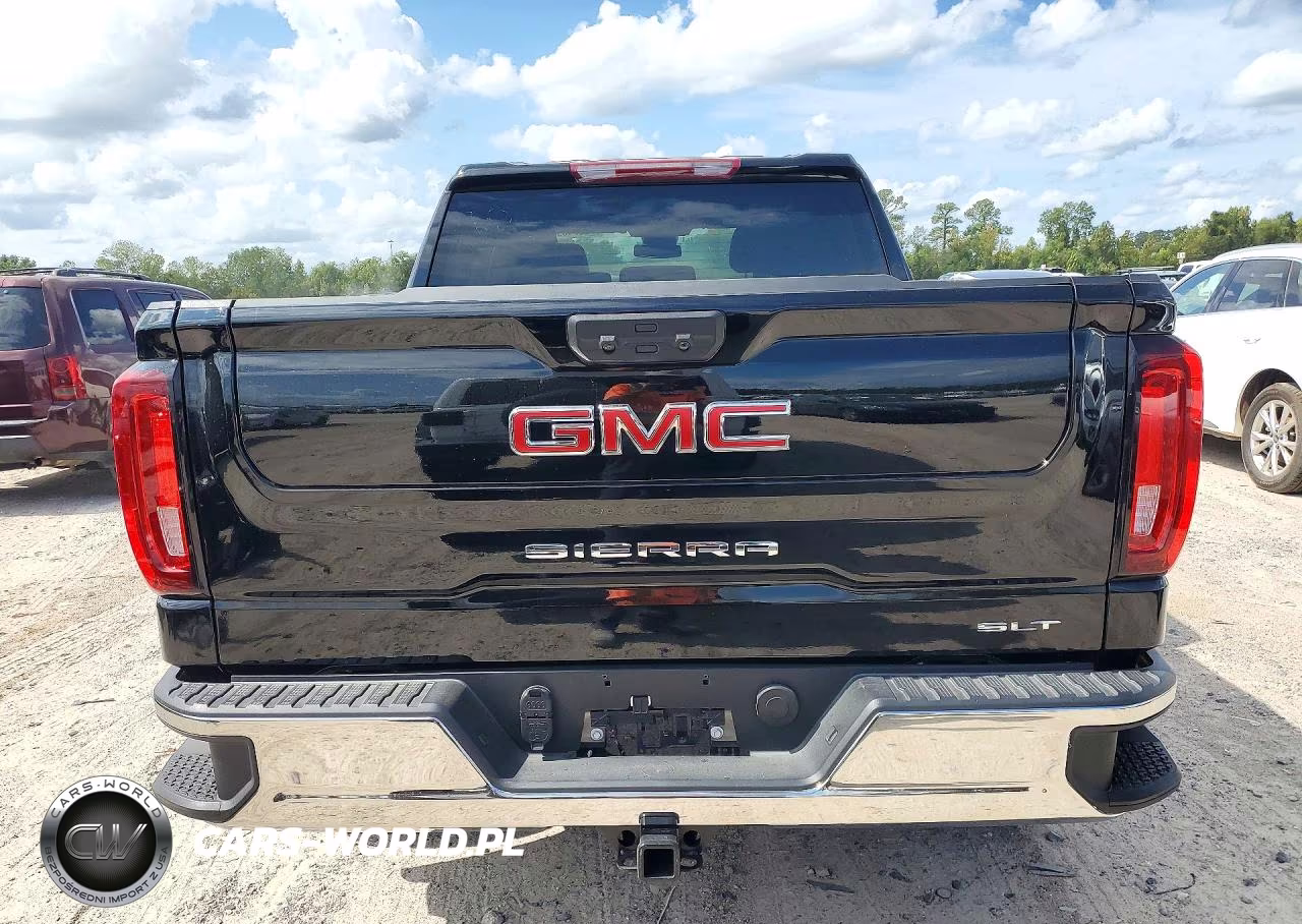 2026 GMC Sierra K1500 Slt VIN:1GTUUDED9TZ405024 - 6