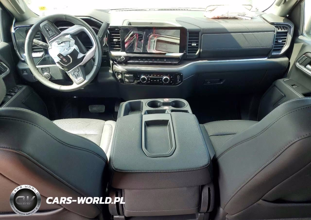 2026 GMC Sierra K1500 Slt VIN:1GTUUDED9TZ405024 - 8