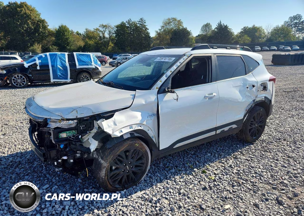 2022 Kia Seltos Nightfall VIN:KNDEUCA22N7276139 - 1