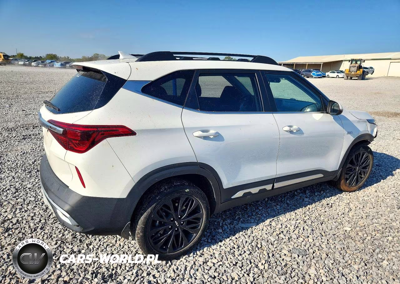 2022 Kia Seltos Nightfall VIN:KNDEUCA22N7276139 - 3