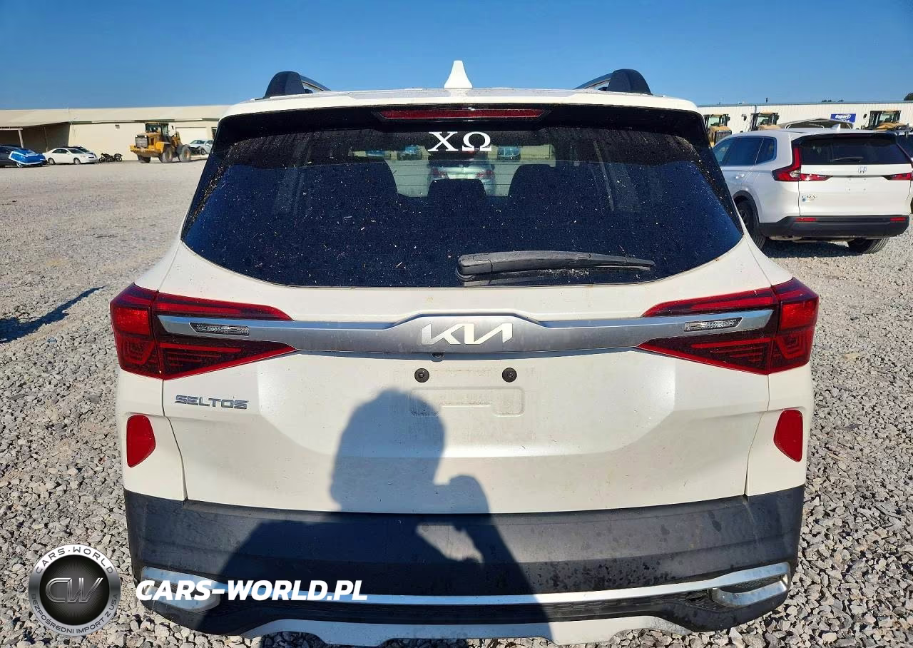 2022 Kia Seltos Nightfall VIN:KNDEUCA22N7276139 - 6