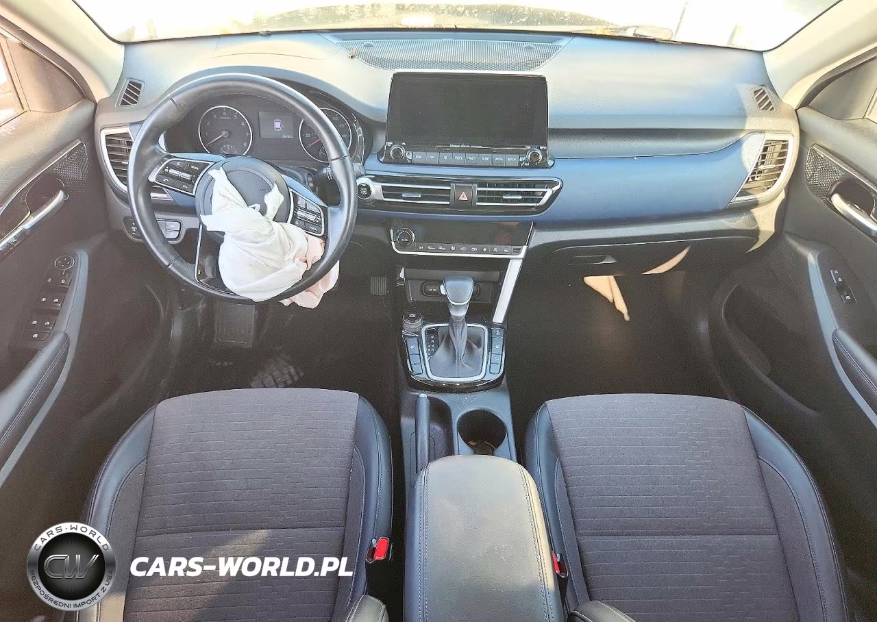 2022 Kia Seltos Nightfall VIN:KNDEUCA22N7276139 - 8