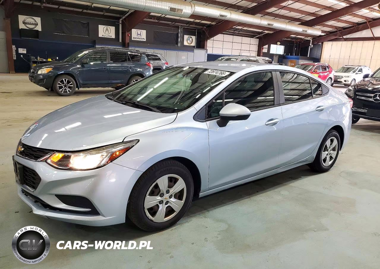 2017 Chevrolet Cruze Ls VIN:1G1BC5SM0H7166754 - 1