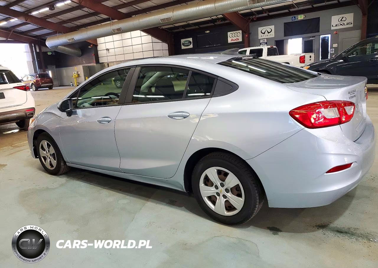 2017 Chevrolet Cruze Ls VIN:1G1BC5SM0H7166754 - 2