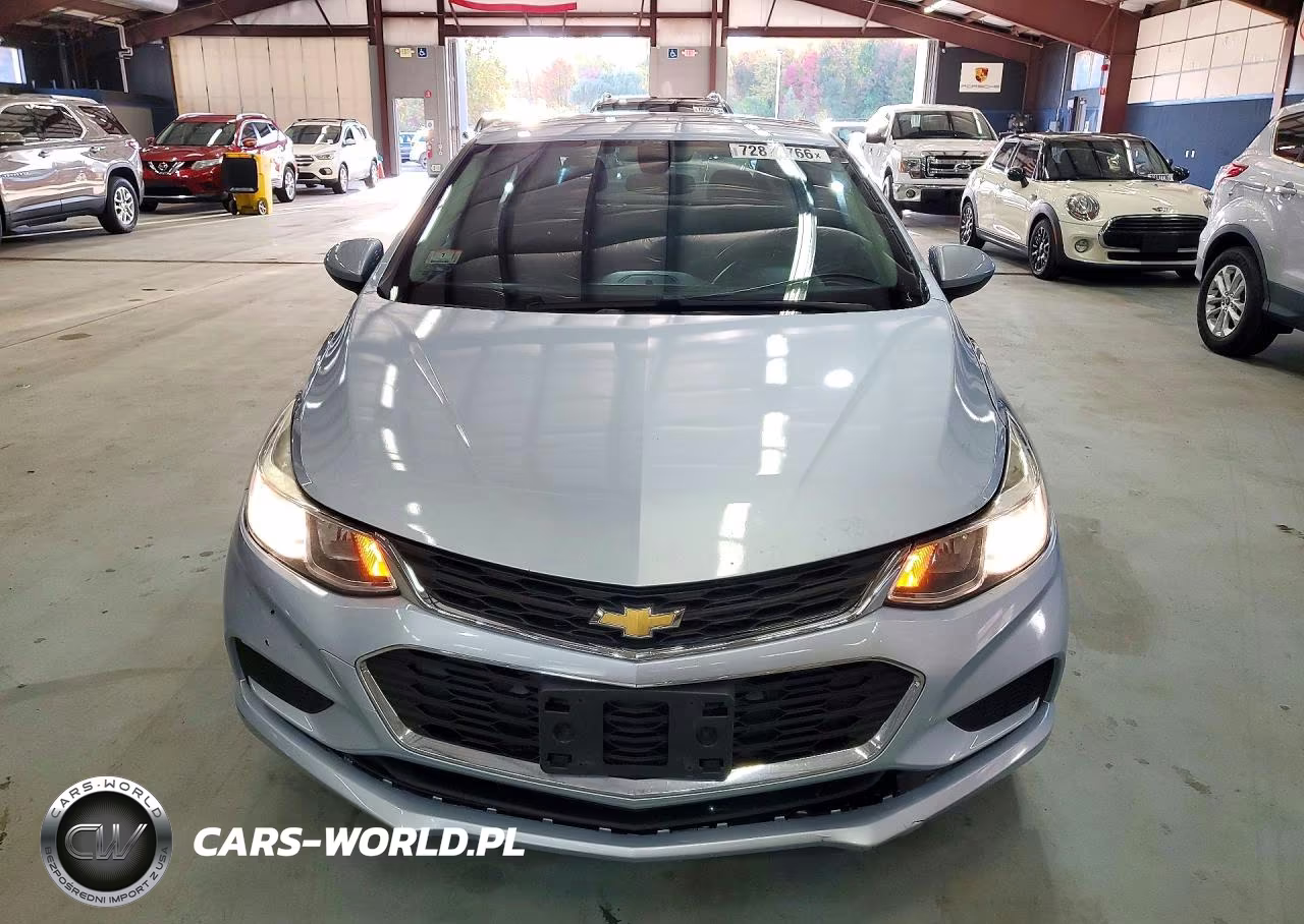 2017 Chevrolet Cruze Ls VIN:1G1BC5SM0H7166754 - 5