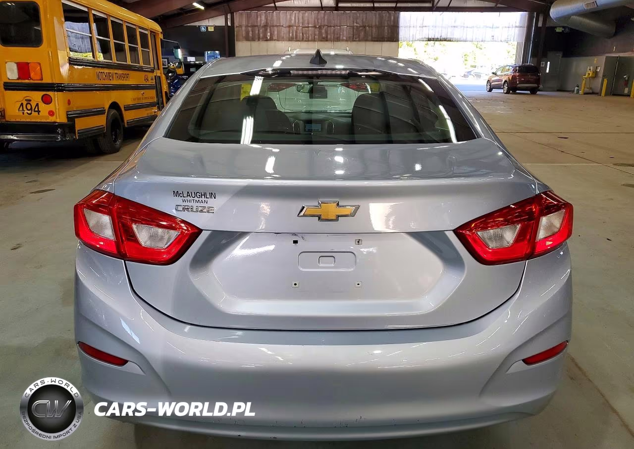 2017 Chevrolet Cruze Ls VIN:1G1BC5SM0H7166754 - 6