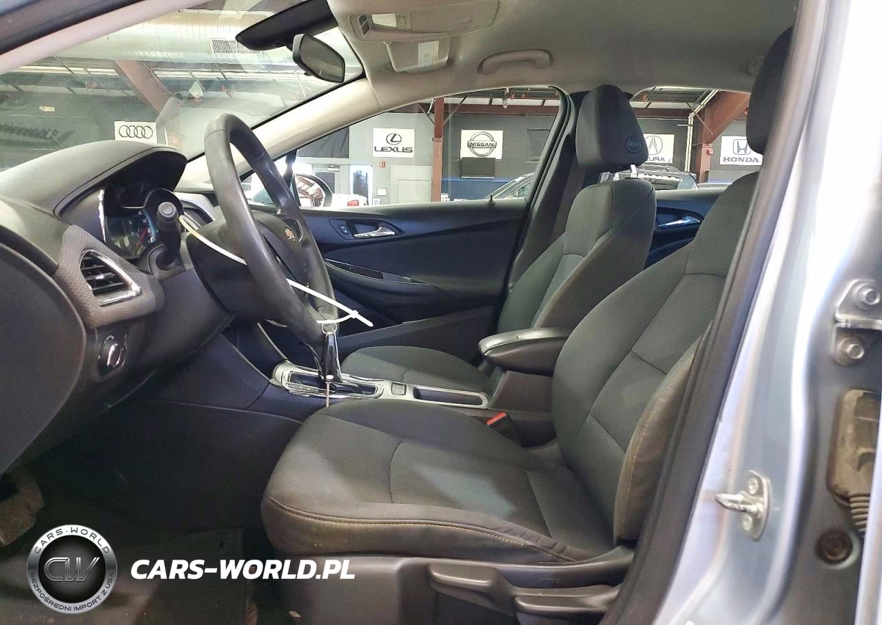 2017 Chevrolet Cruze Ls VIN:1G1BC5SM0H7166754 - 7