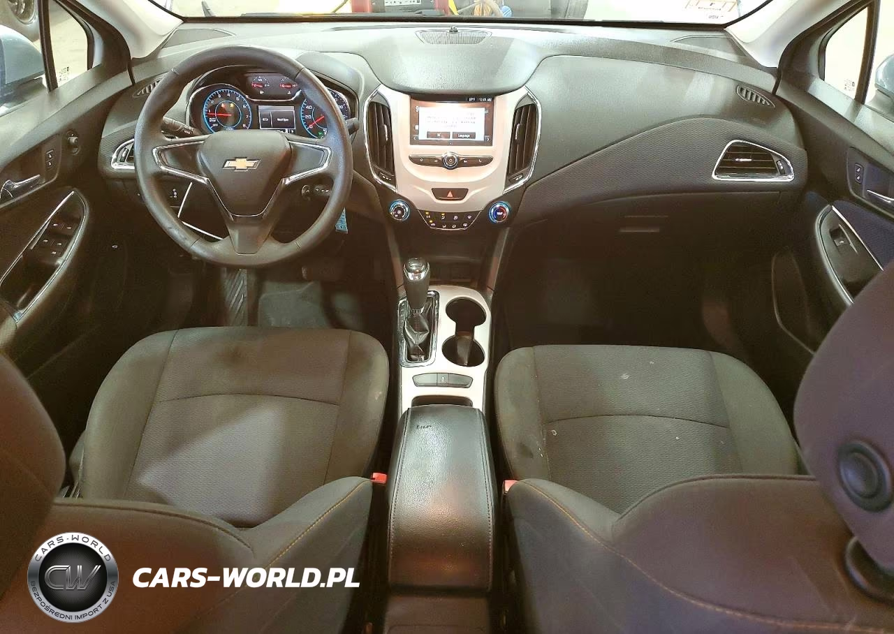 2017 Chevrolet Cruze Ls VIN:1G1BC5SM0H7166754 - 8