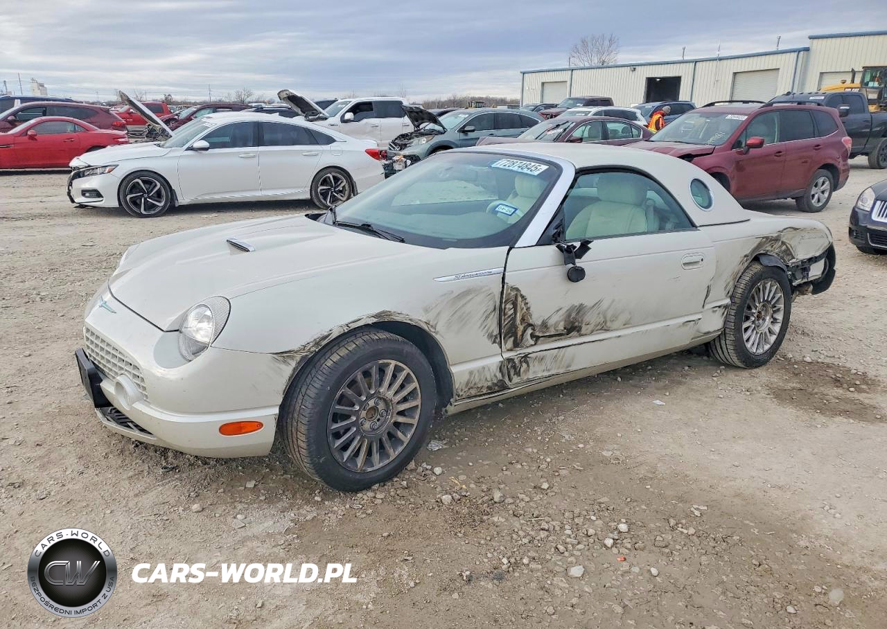 2005 Ford Thunderbird 50Th Anniversary