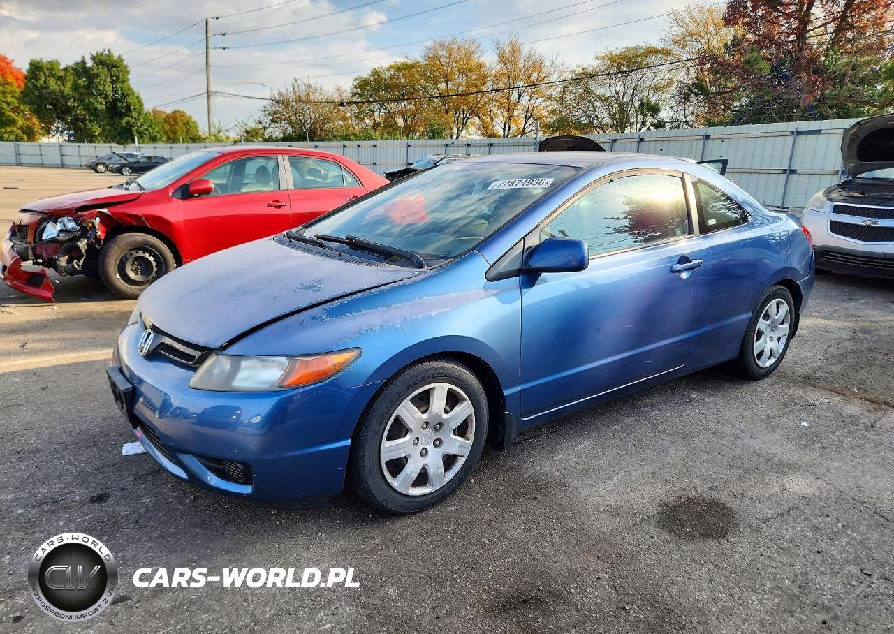 2008 Honda Civic Lx – zdjęcie 1 z 12
