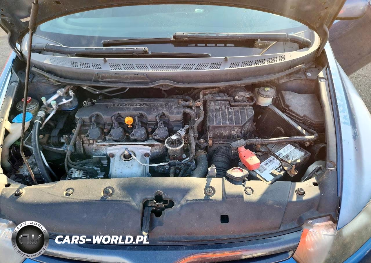 2008 Honda Civic Lx VIN:2HGFG12618H515112 - 11