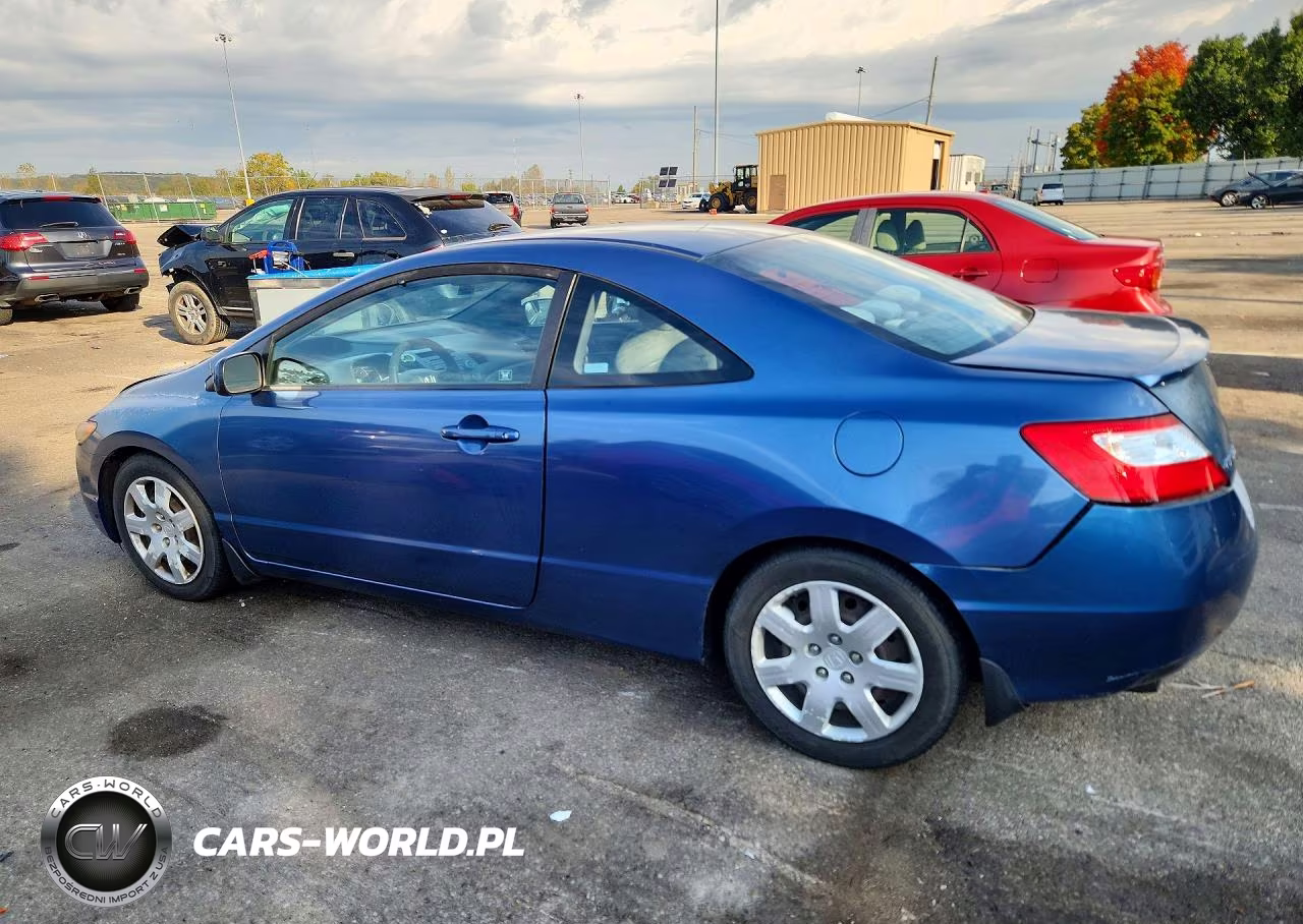 2008 Honda Civic Lx VIN:2HGFG12618H515112 - 2