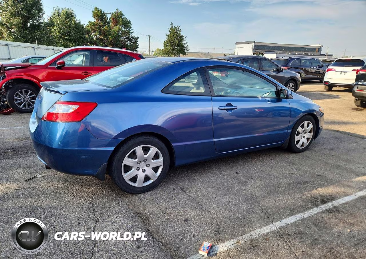 2008 Honda Civic Lx VIN:2HGFG12618H515112 - 3