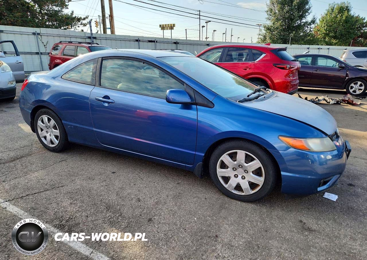 2008 Honda Civic Lx VIN:2HGFG12618H515112 - 4