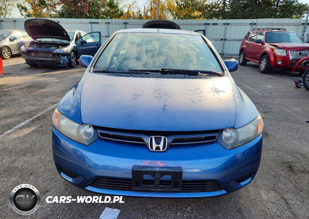2008 Honda Civic Lx VIN:2HGFG12618H515112 - 5