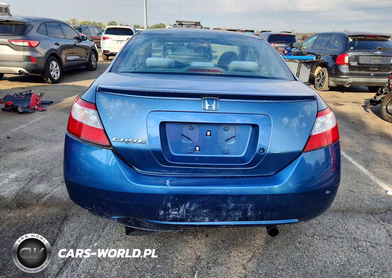 2008 Honda Civic Lx VIN:2HGFG12618H515112 - 6