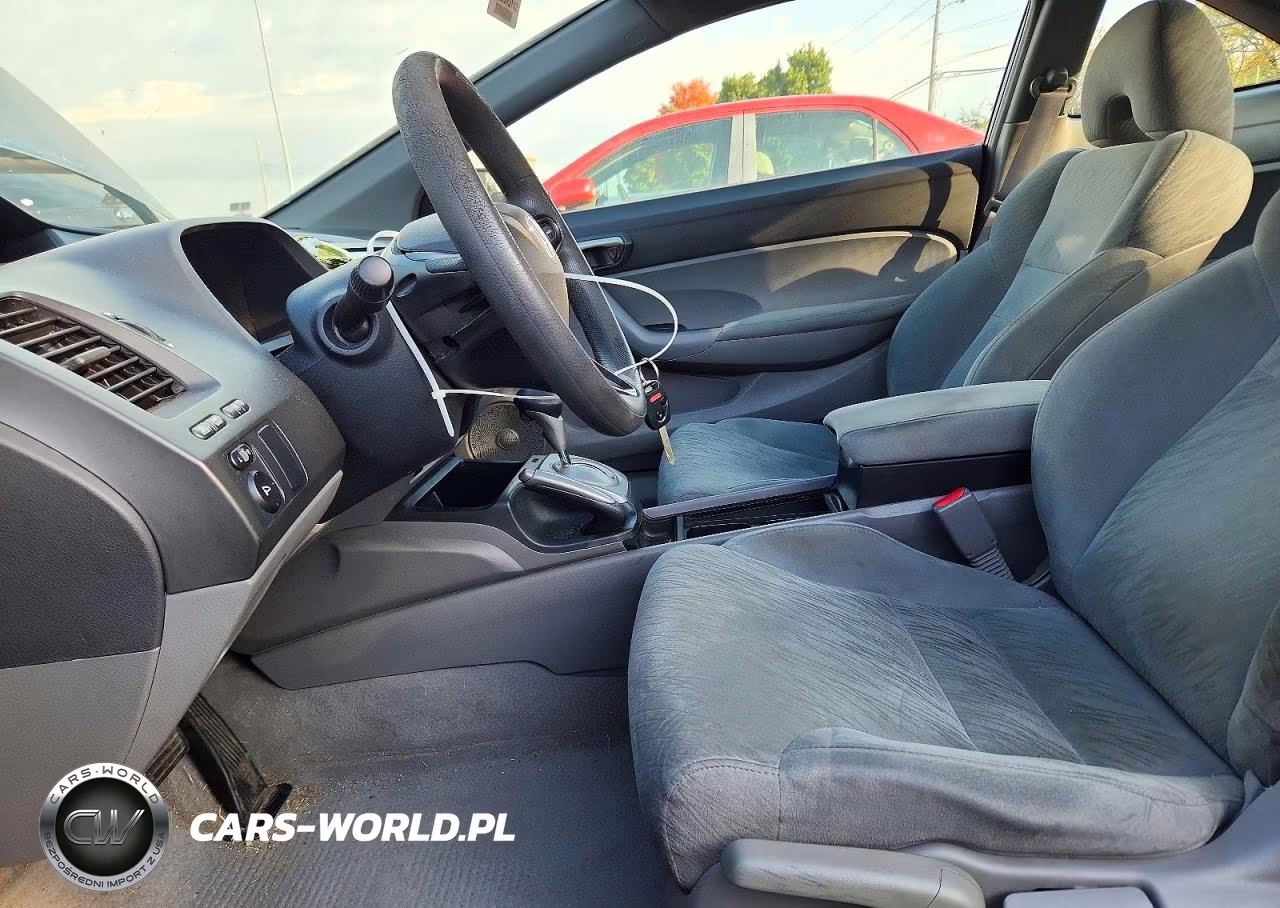 2008 Honda Civic Lx VIN:2HGFG12618H515112 - 7