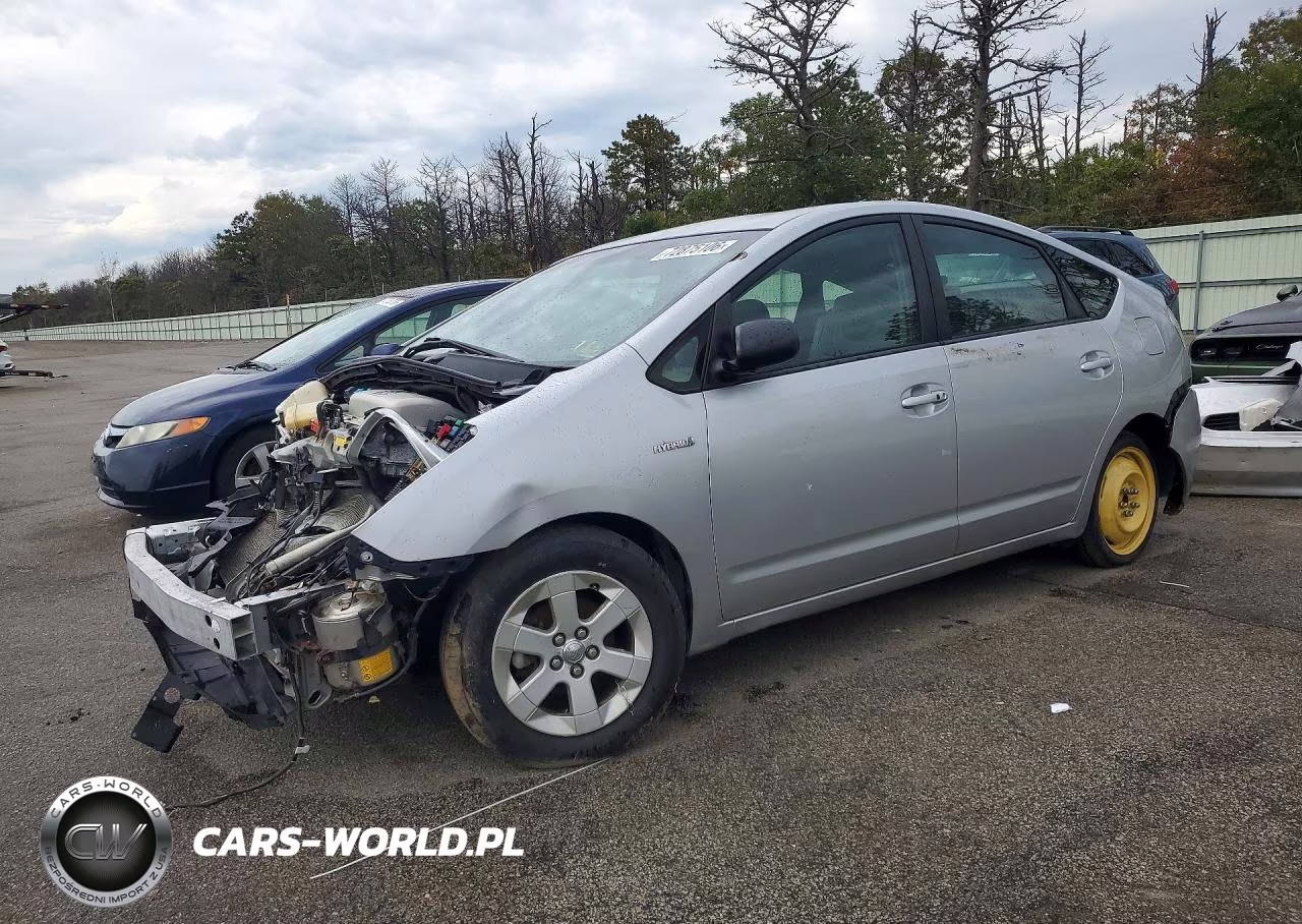 2009 Toyota Prius Base VIN:JTDKB20U993480732 - 1