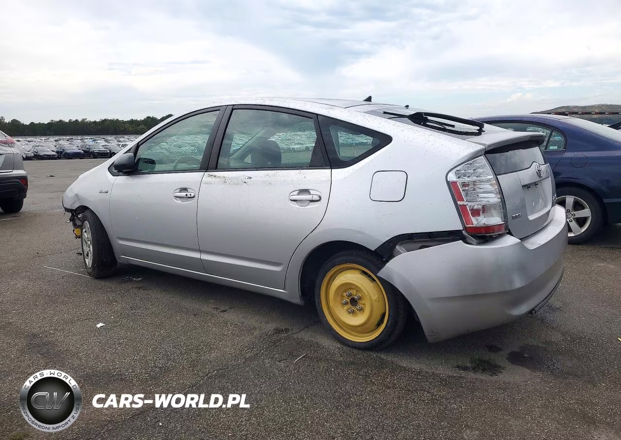 2009 Toyota Prius Base VIN:JTDKB20U993480732 - 2