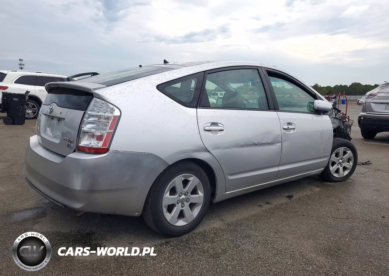 2009 Toyota Prius Base VIN:JTDKB20U993480732 - 3