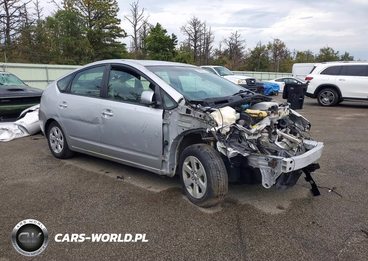 2009 Toyota Prius Base VIN:JTDKB20U993480732 - 4
