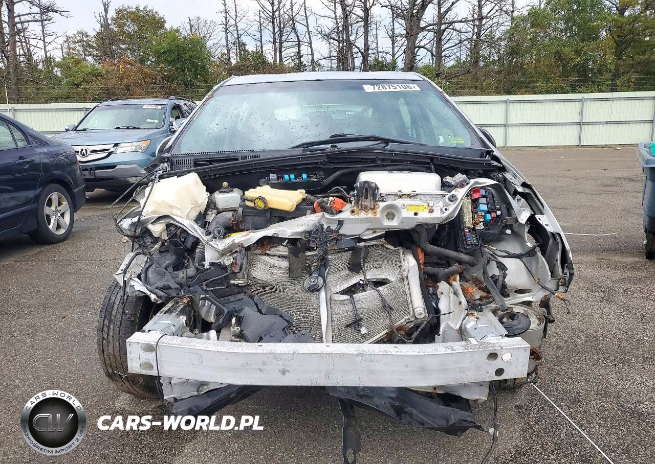 2009 Toyota Prius Base VIN:JTDKB20U993480732 - 5