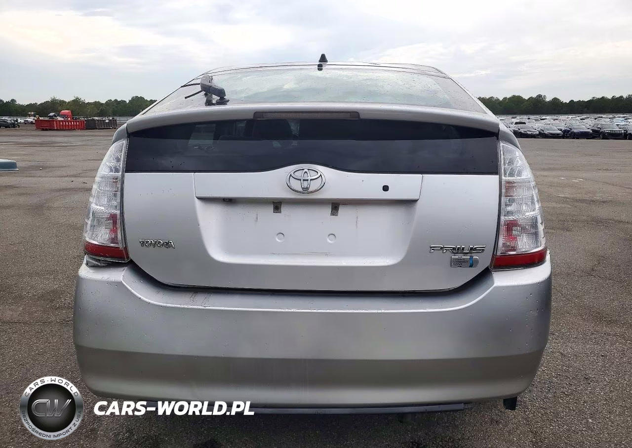 2009 Toyota Prius Base VIN:JTDKB20U993480732 - 6