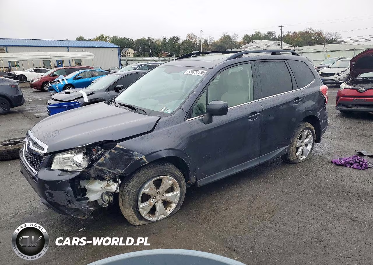 2016 Subaru Forester 2.5I Limited VIN:JF2SJAHC9GH409704 - 1