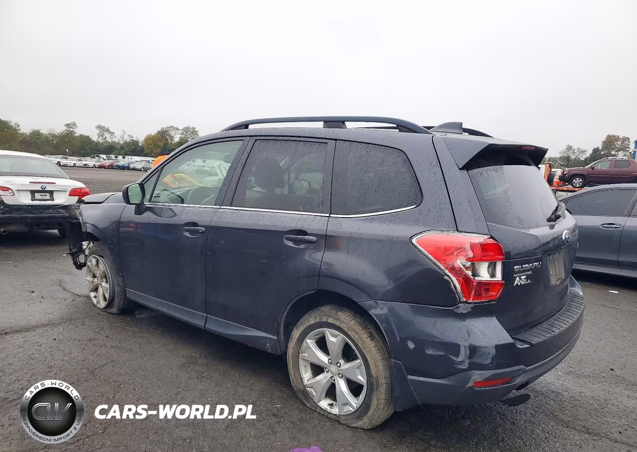 2016 Subaru Forester 2.5I Limited VIN:JF2SJAHC9GH409704 - 2