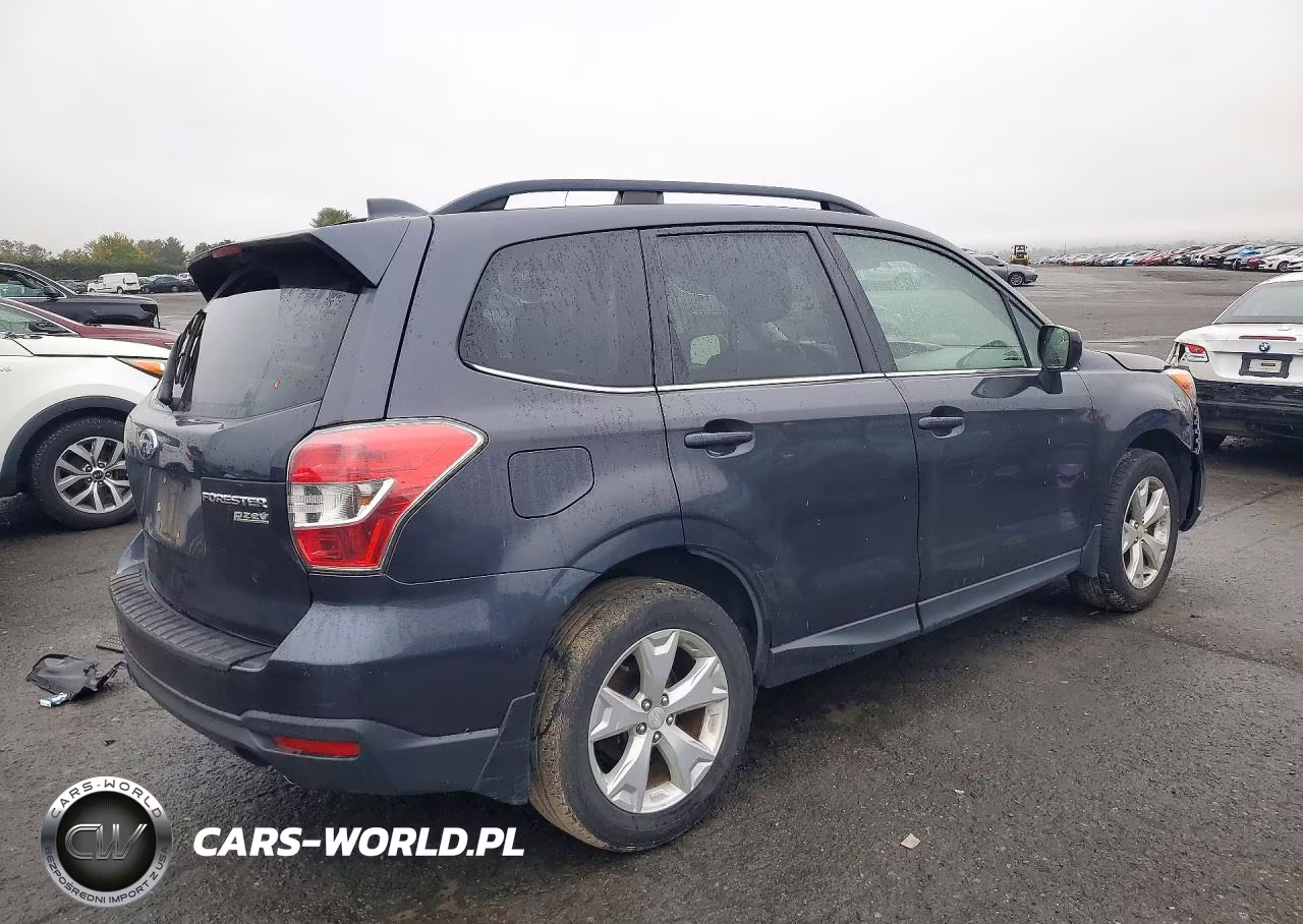 2016 Subaru Forester 2.5I Limited VIN:JF2SJAHC9GH409704 - 3