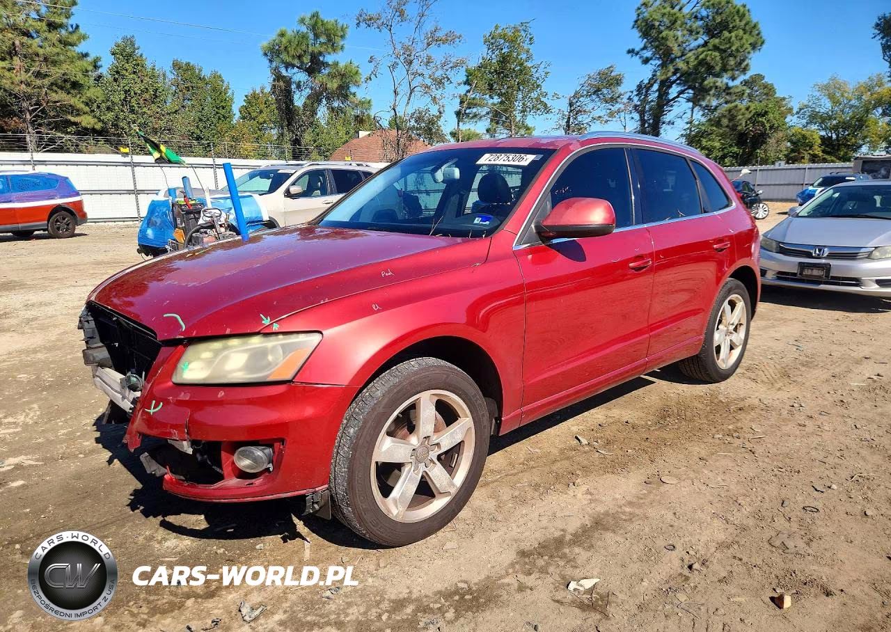 2009 Audi Q5 3.2 VIN:WA1KK78R19A040619 - 1