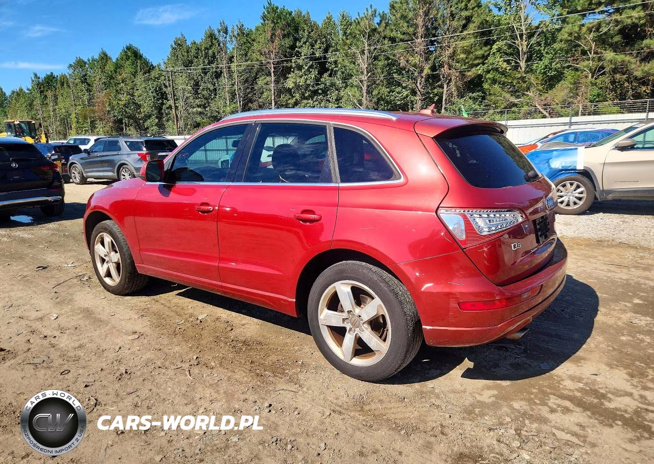 2009 Audi Q5 3.2 VIN:WA1KK78R19A040619 - 2