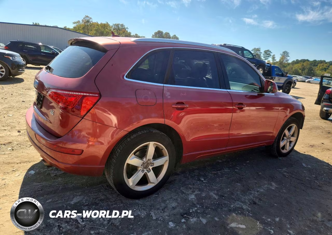 2009 Audi Q5 3.2 VIN:WA1KK78R19A040619 - 3