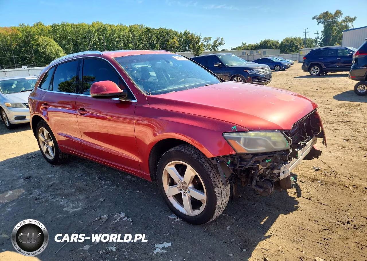 2009 Audi Q5 3.2 VIN:WA1KK78R19A040619 - 4