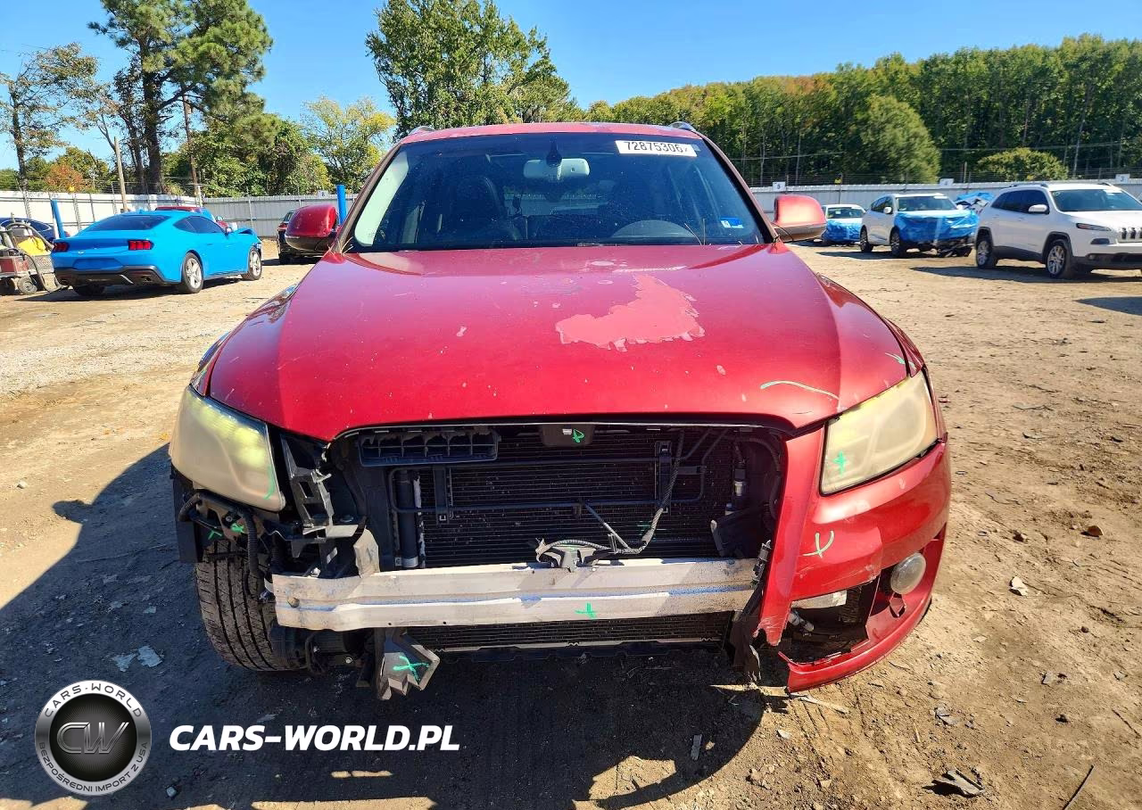 2009 Audi Q5 3.2 VIN:WA1KK78R19A040619 - 5