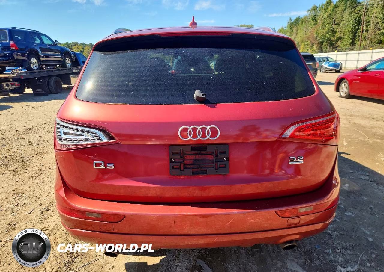 2009 Audi Q5 3.2 VIN:WA1KK78R19A040619 - 6