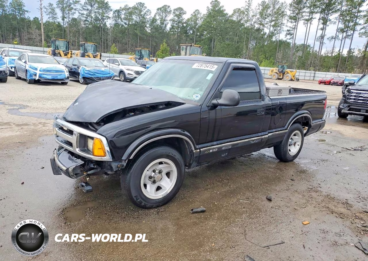 1996 Chevrolet S Truck S10