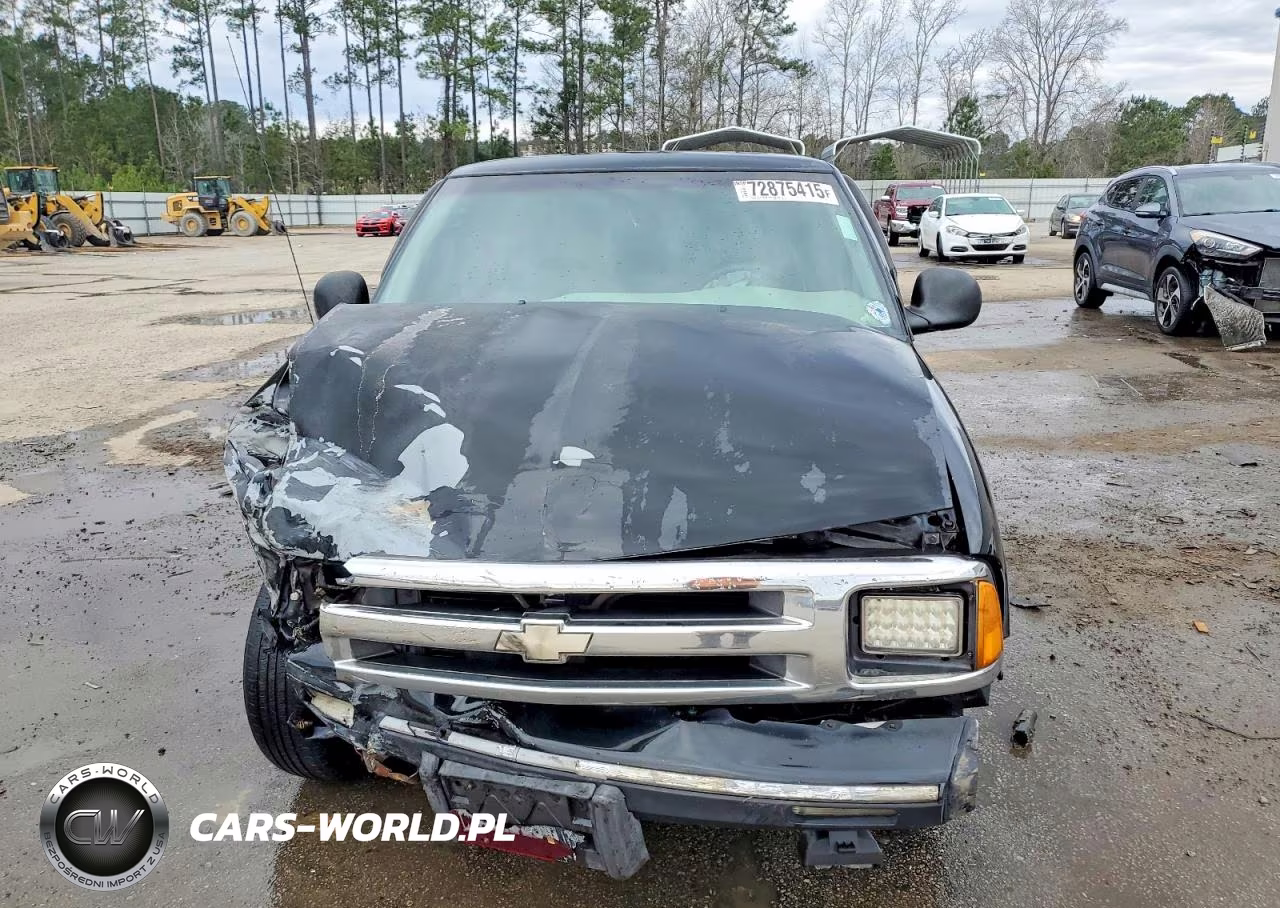 1996 Chevrolet S Truck S10 VIN:1GCCS14X6T8221077 - 11