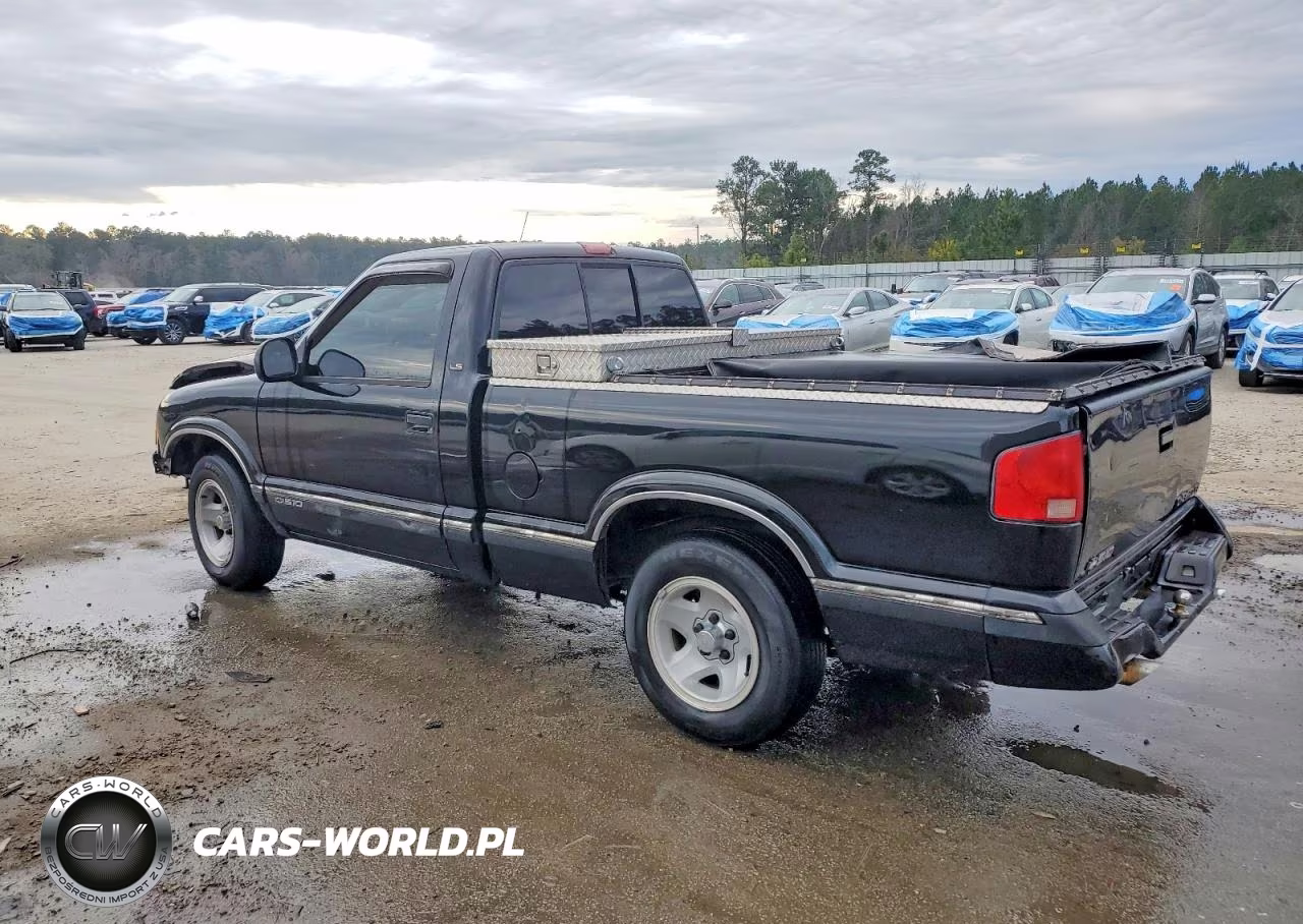 1996 Chevrolet S Truck S10 VIN:1GCCS14X6T8221077 - 2