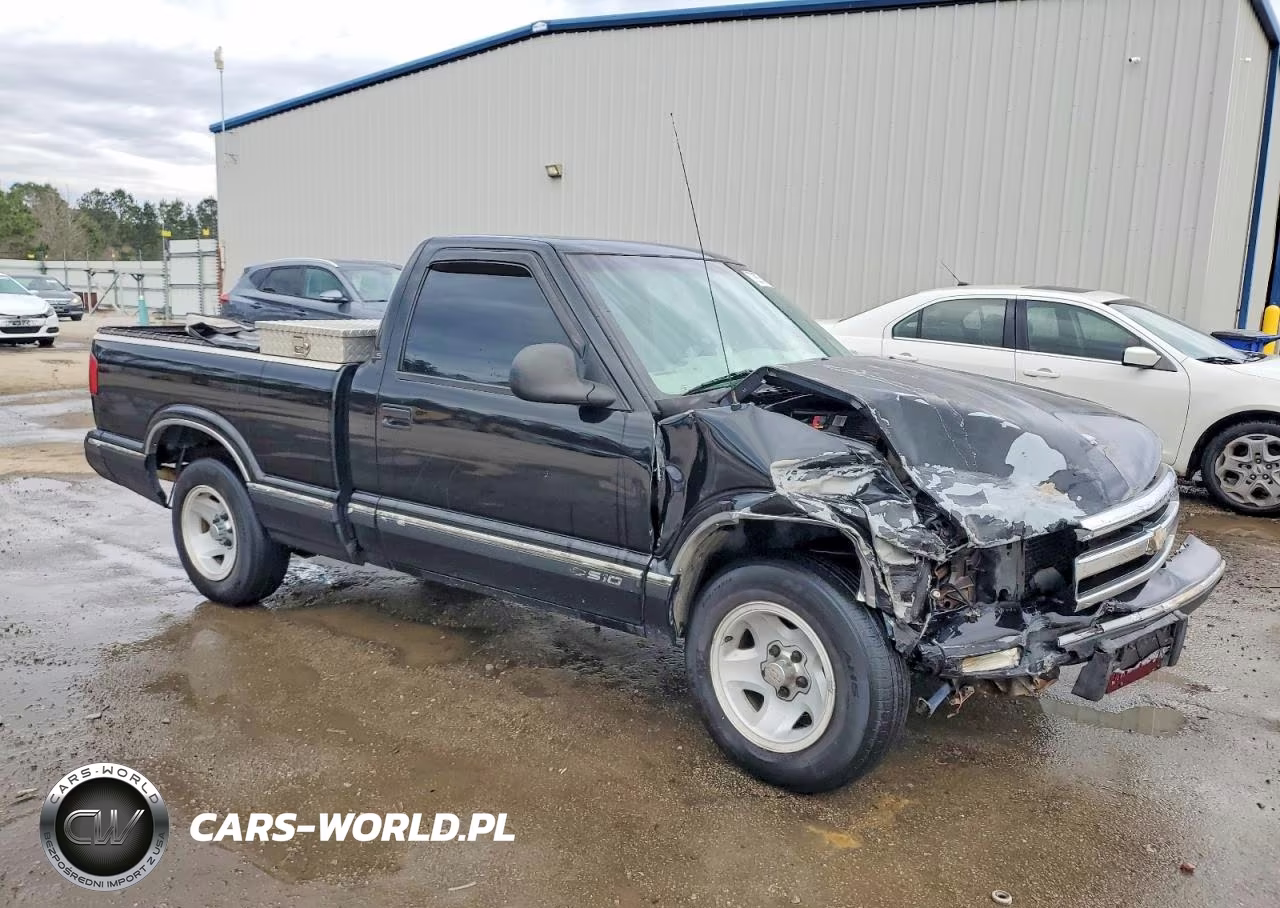 1996 Chevrolet S Truck S10 VIN:1GCCS14X6T8221077 - 4