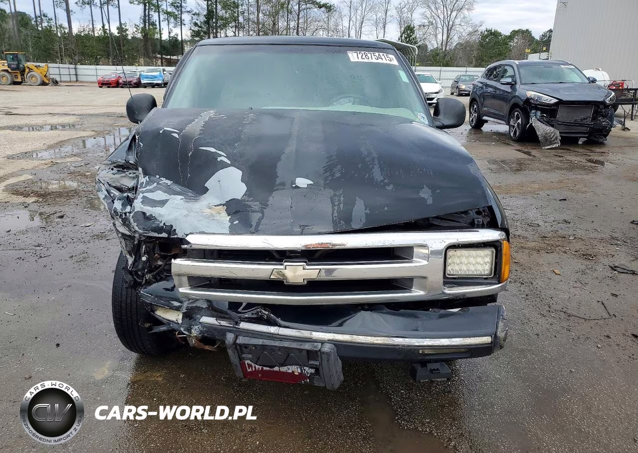1996 Chevrolet S Truck S10 VIN:1GCCS14X6T8221077 - 5