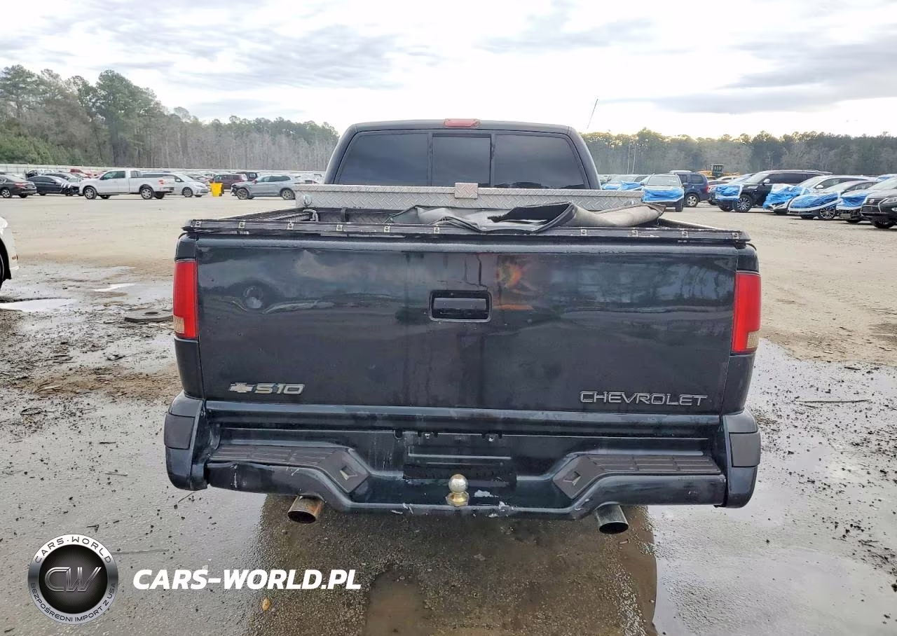 1996 Chevrolet S Truck S10 VIN:1GCCS14X6T8221077 - 6