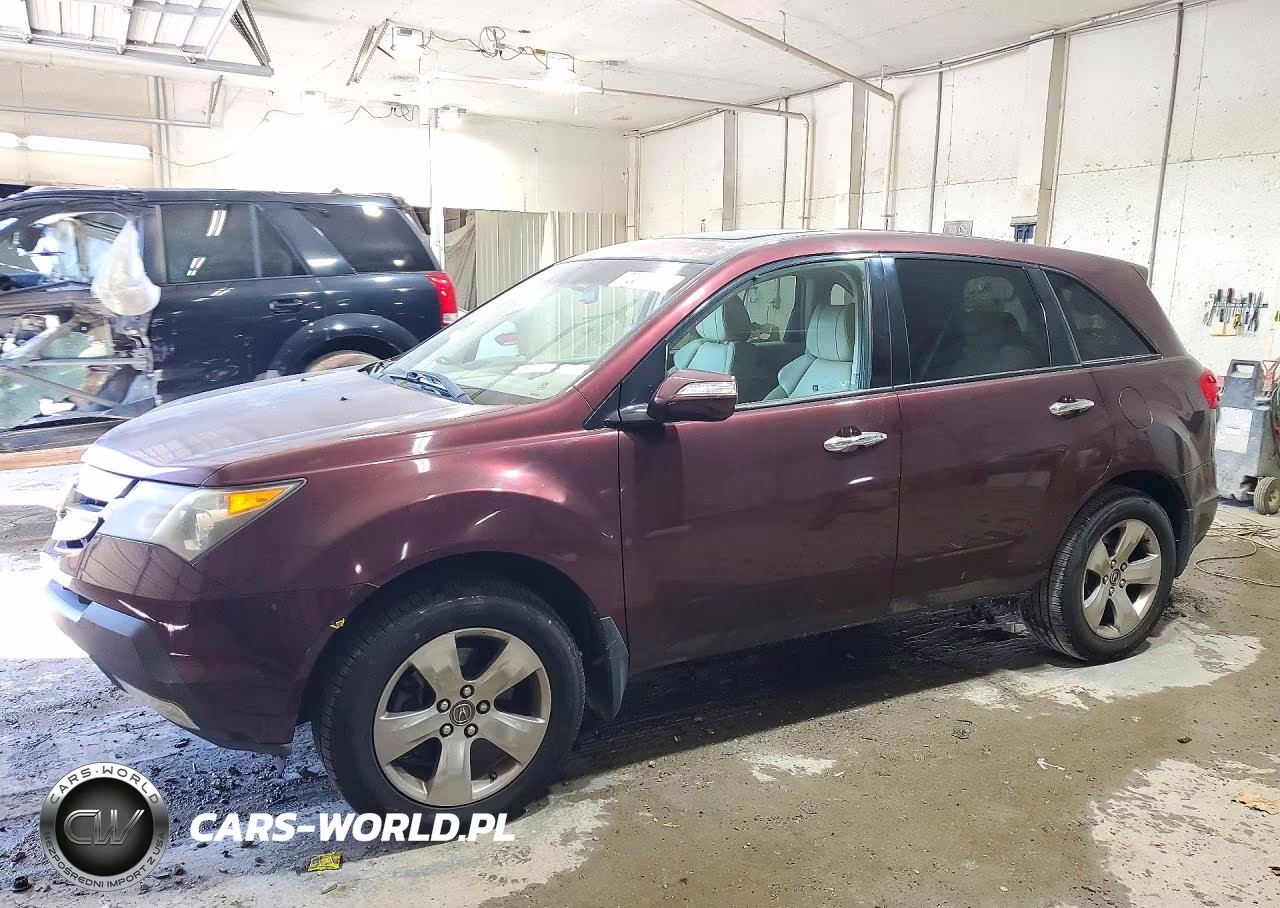 2007 Acura Mdx Sport VIN:2HNYD28857H532857 - 1