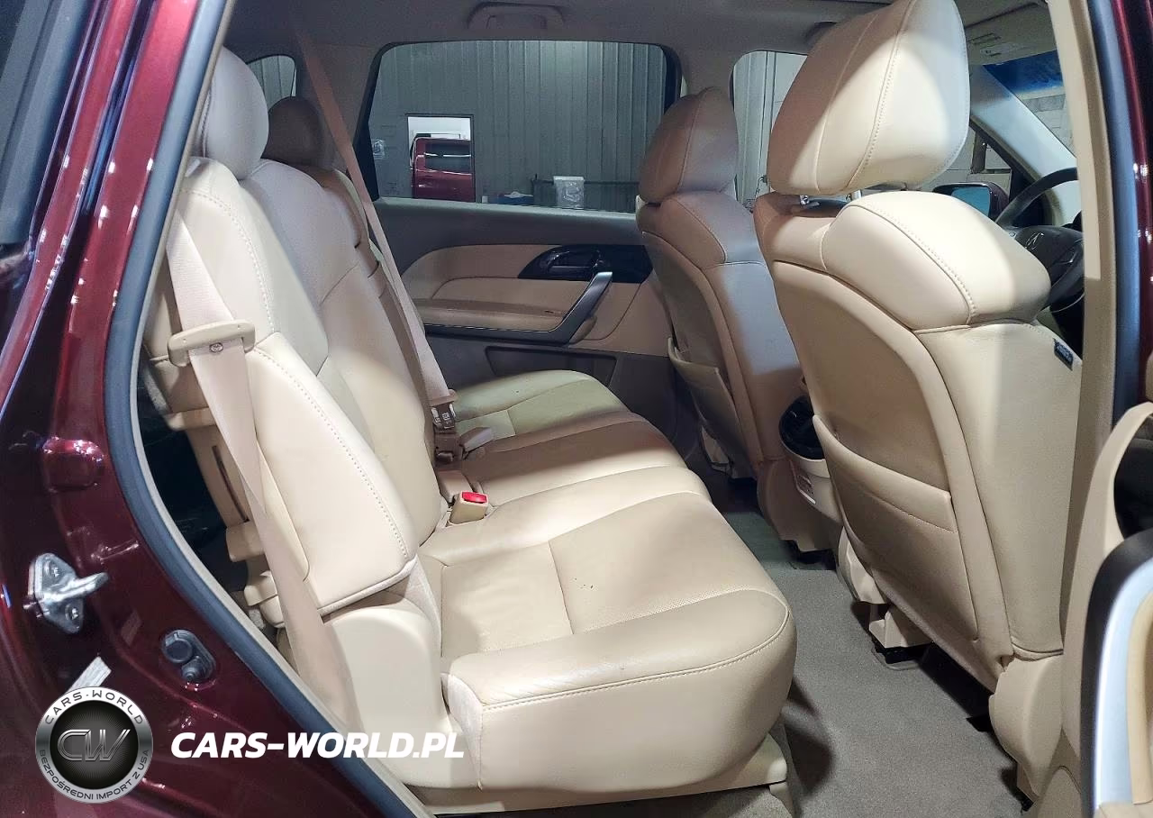 2007 Acura Mdx Sport VIN:2HNYD28857H532857 - 11