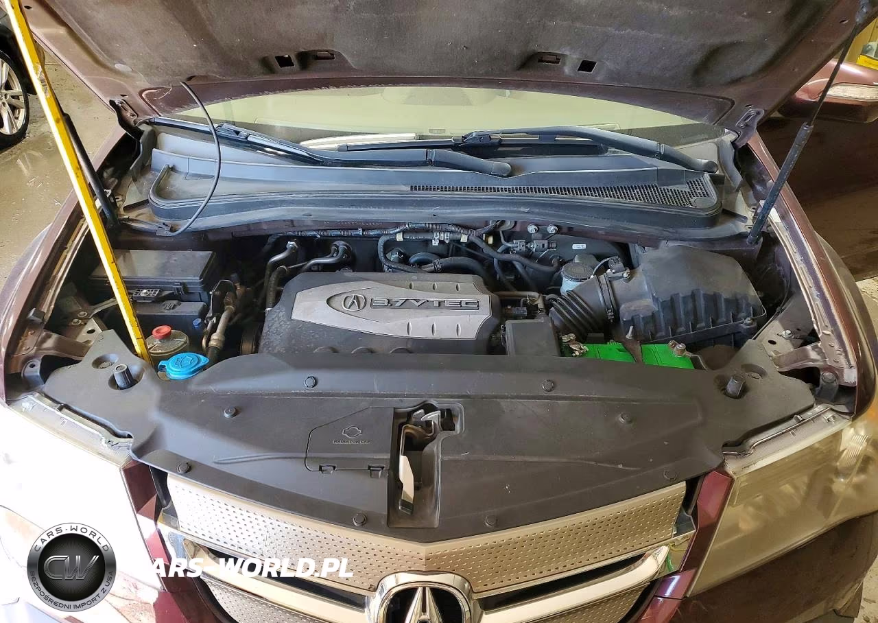 2007 Acura Mdx Sport VIN:2HNYD28857H532857 - 12