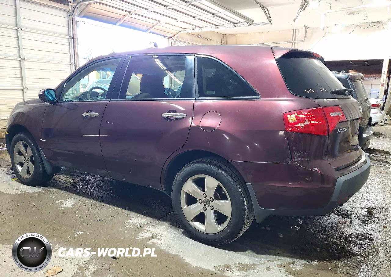 2007 Acura Mdx Sport VIN:2HNYD28857H532857 - 2